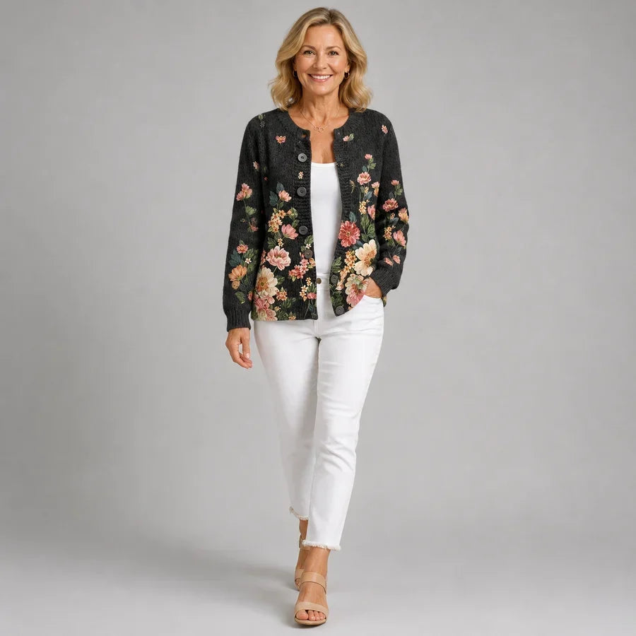 Kivara™ | Abstract Cardigan