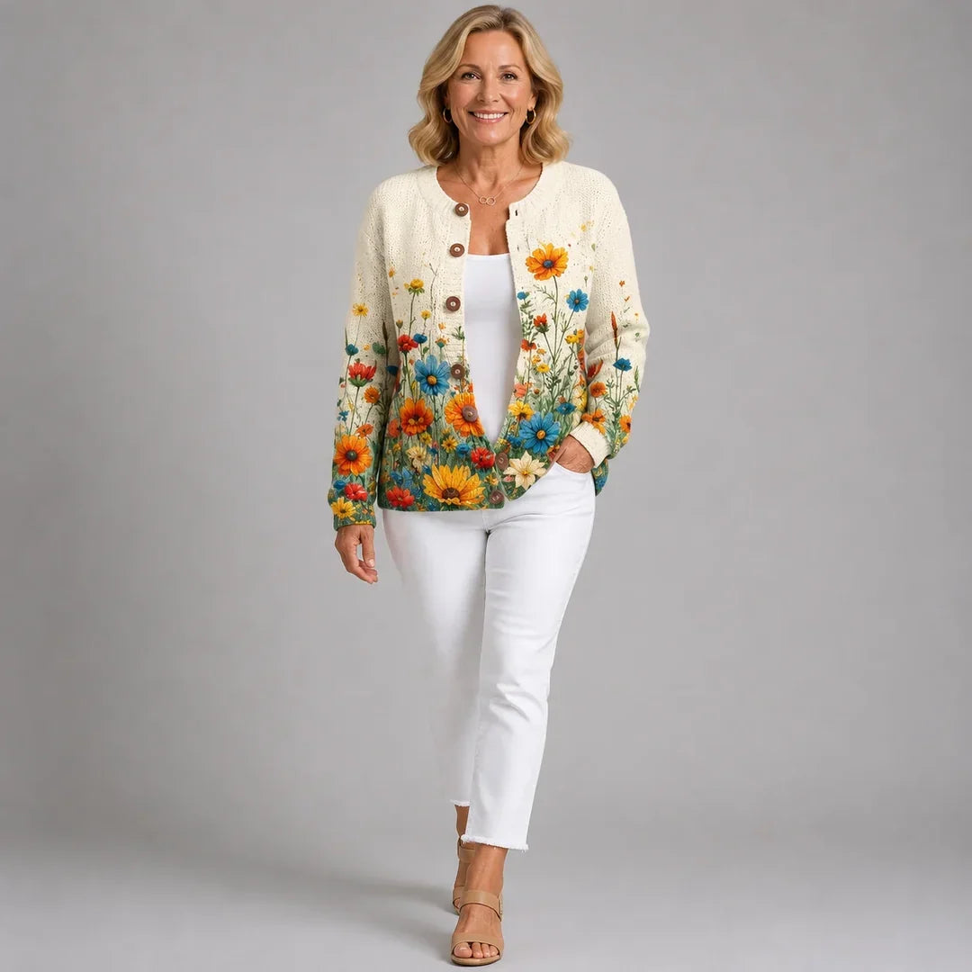 Tansy™ | Abstract Cardigan