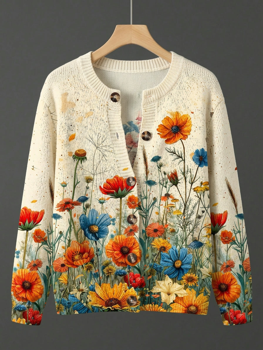Tansy™ | Abstract Cardigan