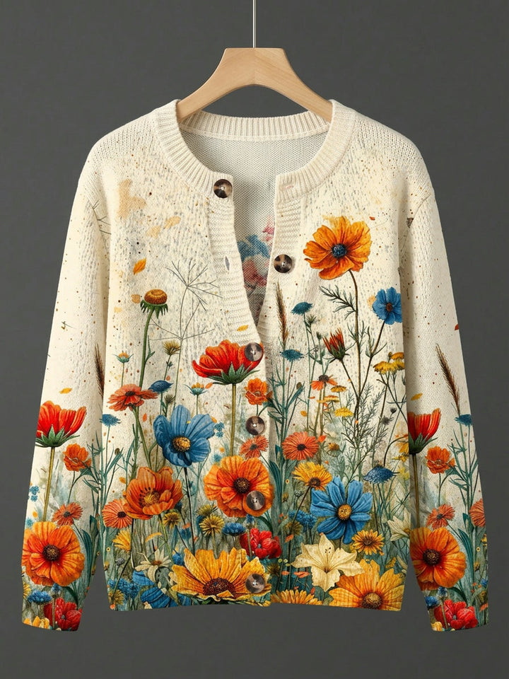 Tansy™ | Abstract Cardigan