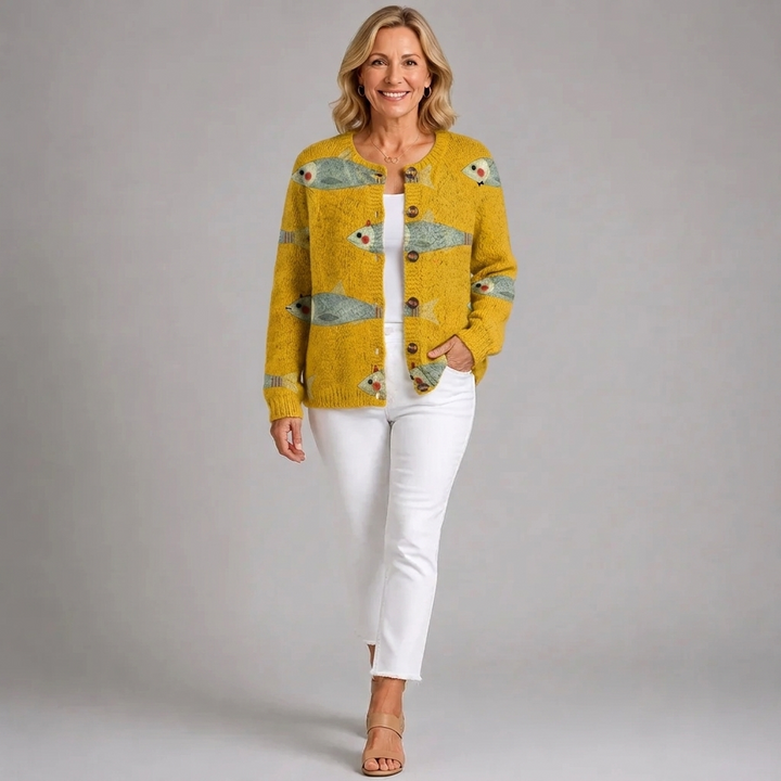 Anouk™ | Abstract Cardigan