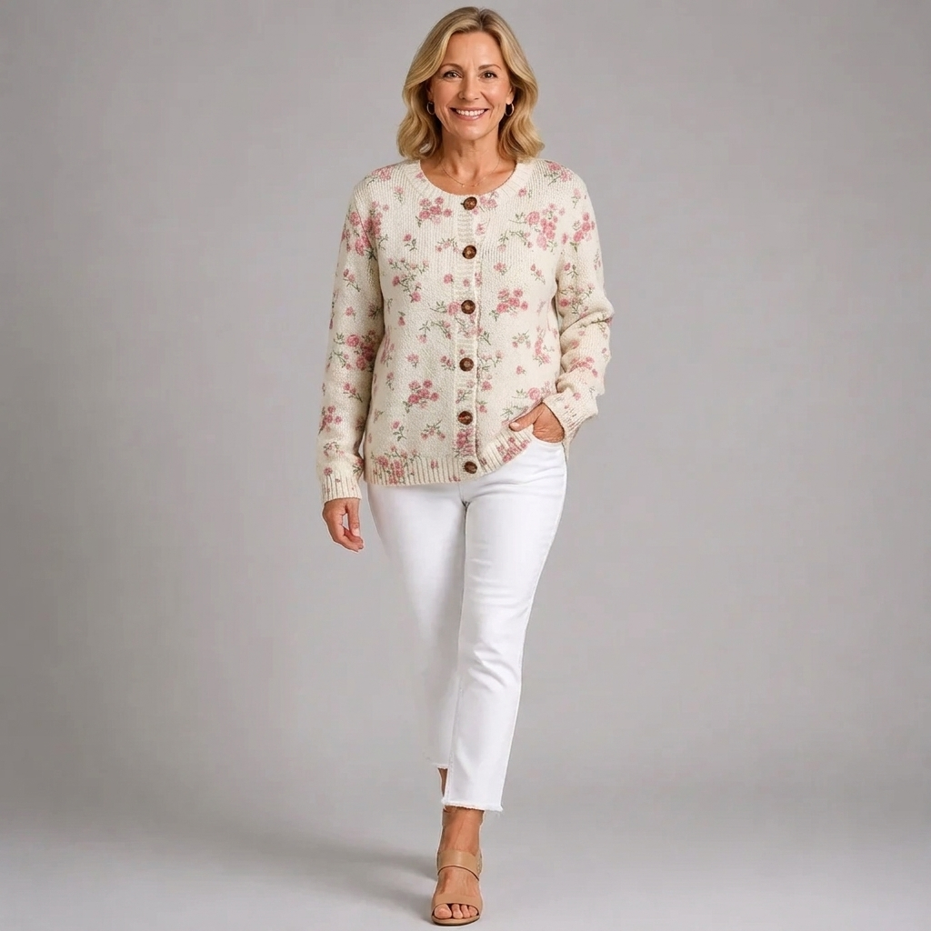 Evanthea™ | Abstract Cardigan