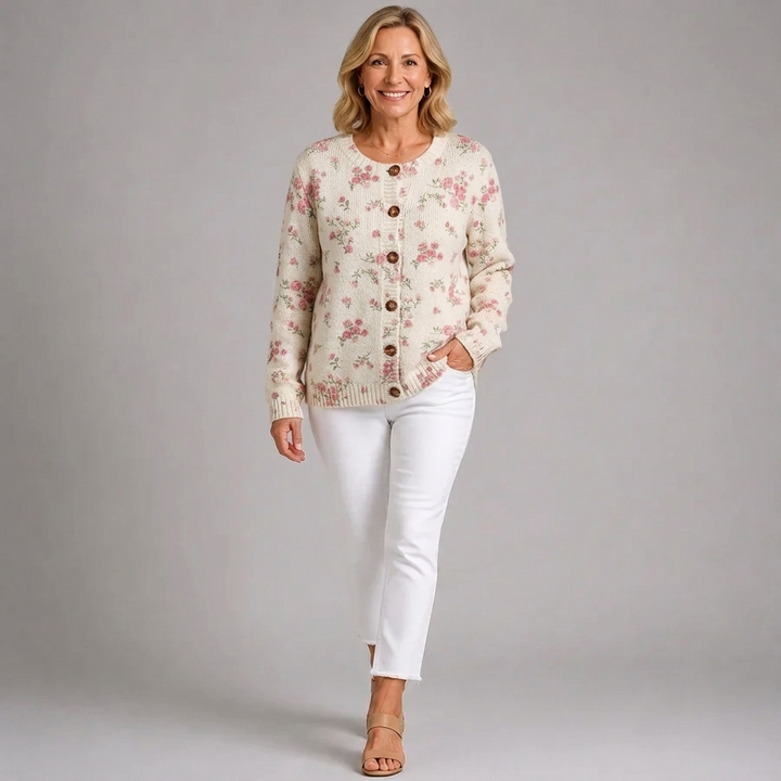 Evanthea™ | Abstract Cardigan