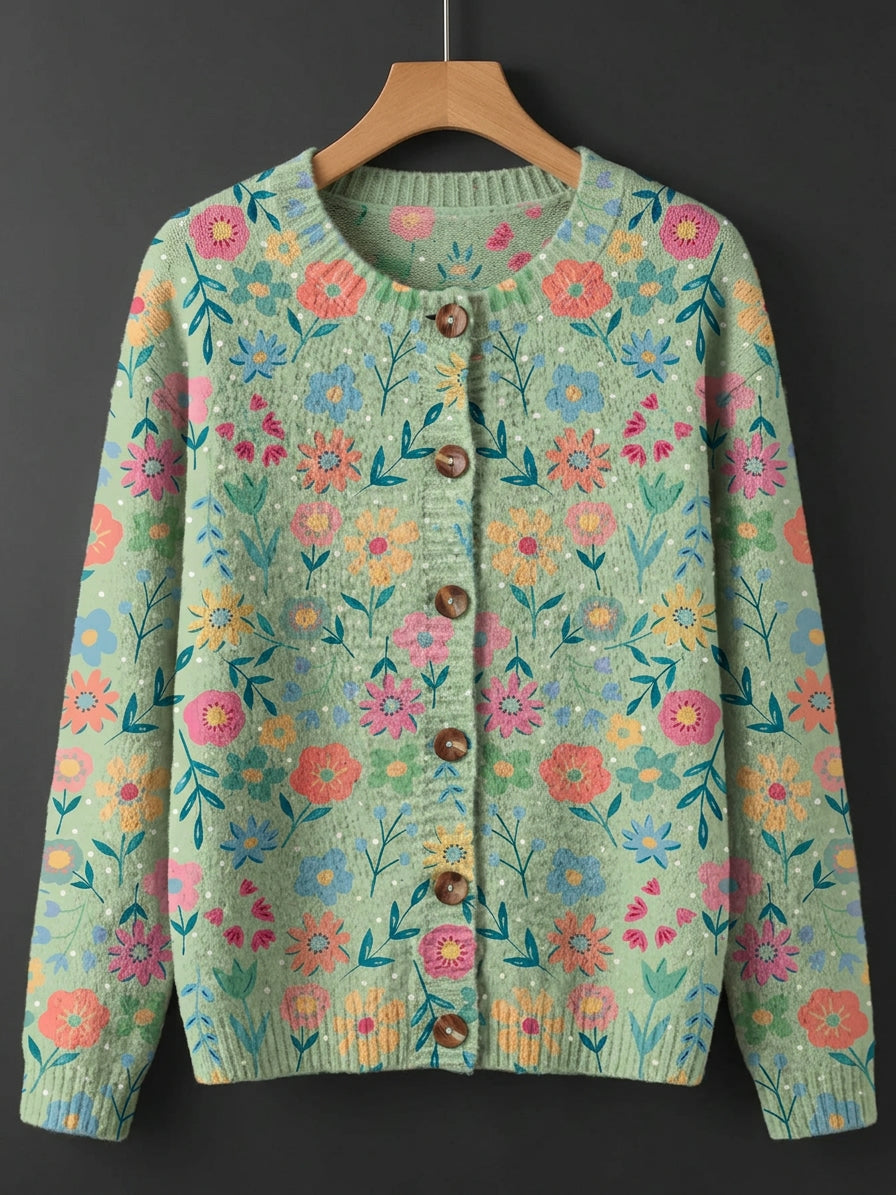 Foxfield™ | Abstract Cardigan