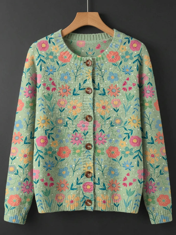 Foxfield™ | Abstract Cardigan