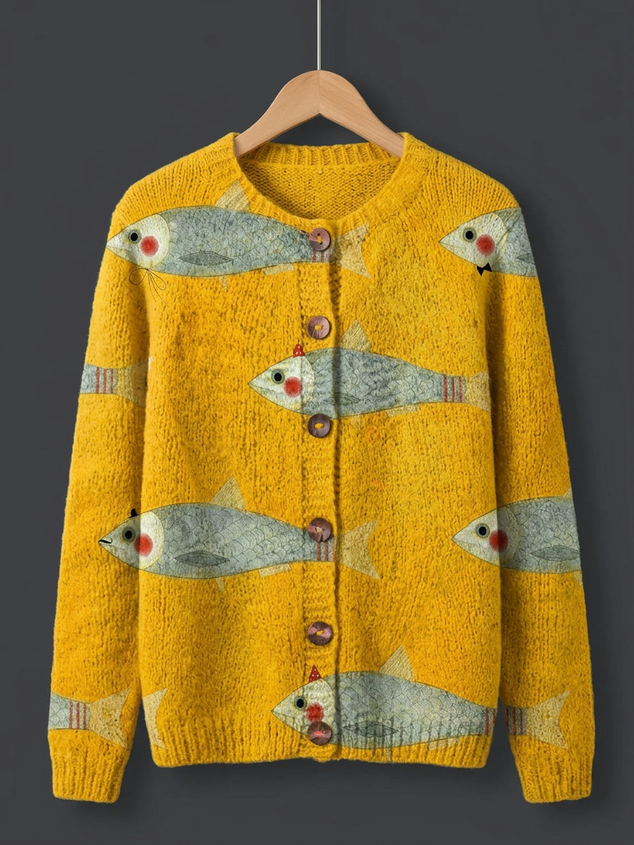 Anouk™ | Abstract Cardigan