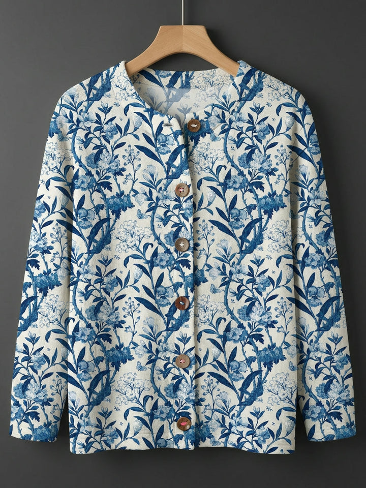 Tiverly™ | Abstract Cardigan