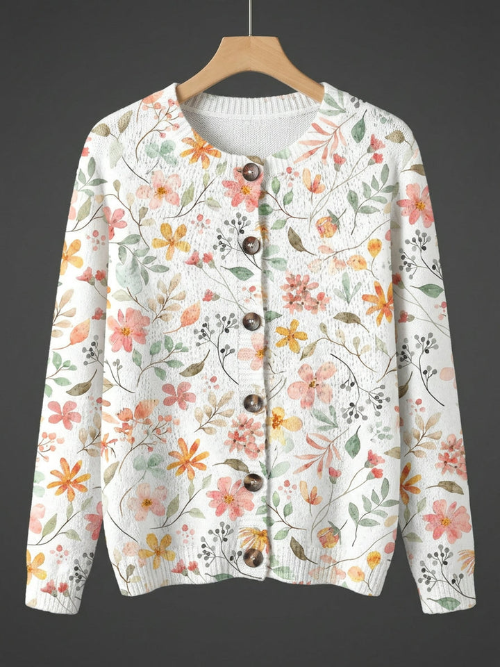 Greta™ | Abstract Cardigan