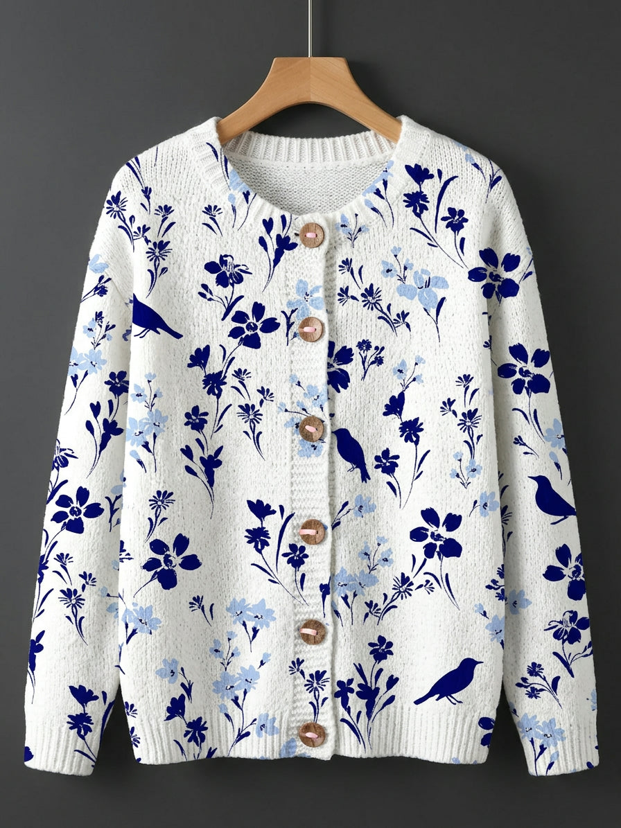 Vynora™ | Abstract Cardigan