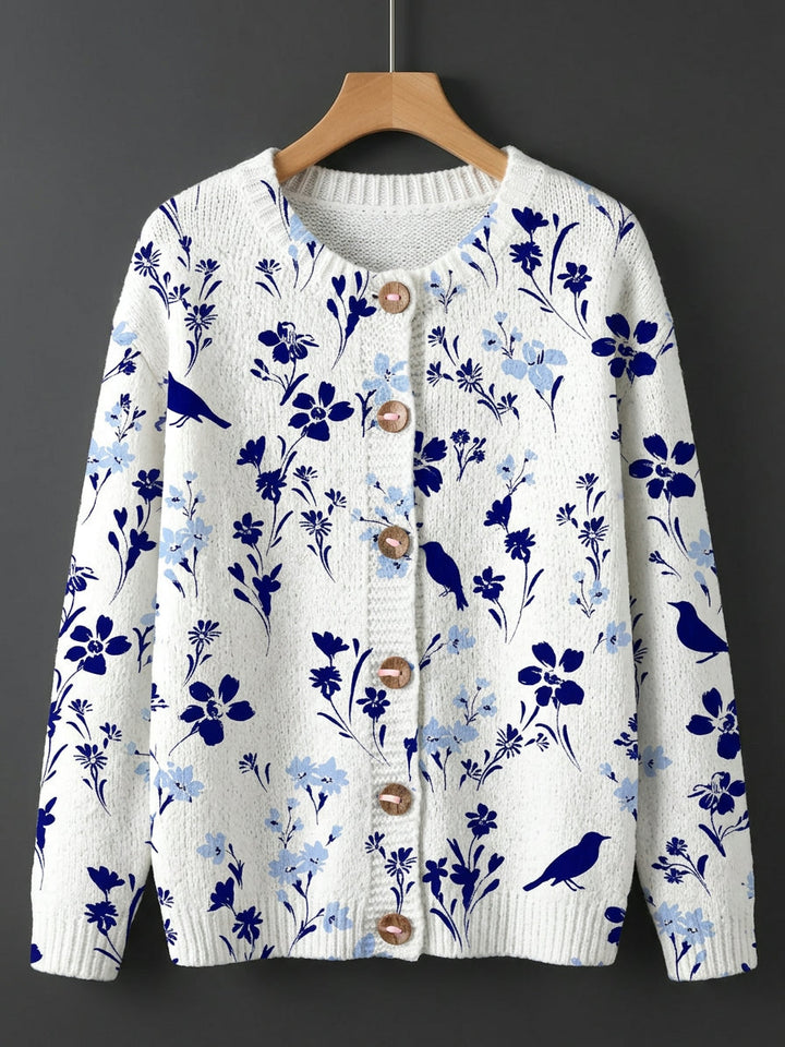 Vynora™ | Abstract Cardigan