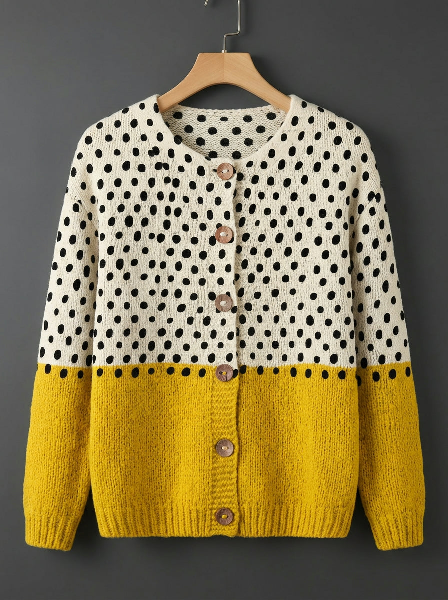 Adeline™ | Polkadot Cardigan